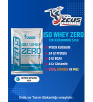 Zeus Nutrition ISO Zero Whey Protein 16 Şase-Çikolata-Aromalı