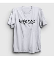 Presmono Unisex Beyaz Logo Rotting Christ T-Shirt 170871tt (Beyaz)