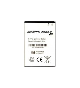 General Mobile Discovery Gm5D Batarya Pil 2500 Mah