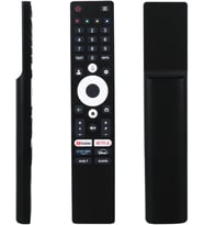 STRONG Fobem PROFİLO ONVO Nordmende GOOGLE TV NETFLIX YOUTUBE PRIME DISNEY+ TUŞLU LCD TV KUMANDA İle Uyumlu Google Smart Tv Kumandası Mikrofonsuz (Ses Komut özelliği Yoktur)