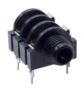 Gitar Jack Şase Yatık Mono (6.3mm)  IC-241