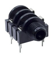 Gitar Jack Şase Yatık Mono (6.3mm)  IC-241
