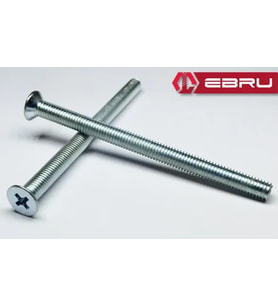 Yhb Göbek Kilit, Barel Vidası M5X70 - 100 Adet