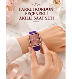 Aktivite Ve Uyku Takipli Kadın Akıllı Saat