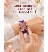 Aktivite Ve Uyku Takipli Kadın Akıllı Saat