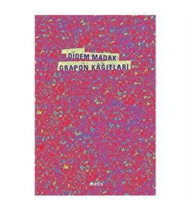Grapon Kağıtları Didem Madak Metis Yayınları