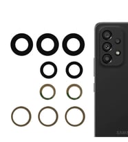 Samsung Galaxy A33 5G Uyumlu Kamera Lensi Cam SM-A336E