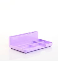 OPS KLM 206 Masaüstü Organizer Kalemlik Pastel Mor 