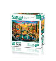 Mulvxurg  Urg02 20089 Puzzle 500 The Si̇lent Tale Of Fi̇sherman (Mulvix)