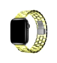 Apple Watch 40mm Kordon KRD-33 Kordon (Sarı)