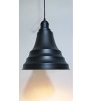 RİOLİGHT RETRO SİYAH İÇİ GOLD TEKLİ METAL SARKIT ÇAP:23CM