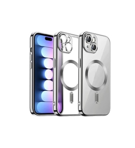 Apple İphone 14 Kılıf Kross Magneticsafe Kapak - Titan Gri