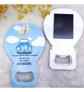 Hayaller Dükkanı 30 Adet Erkek Bebek Magnetler Balon Açacak HDBL23