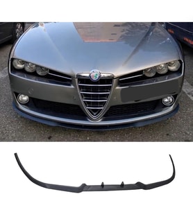 Alfa Romeo 159 Ön Lip Mat Siyah  Ön Tampon Lip