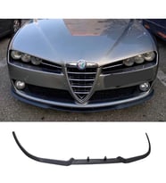 Alfa Romeo 159 Ön Lip Mat Siyah  Ön Tampon Lip