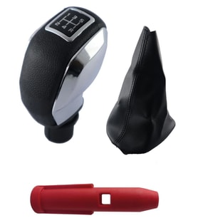 PEUGEOT partner 207 301 307 308 407 508 3008 5008  SPOR VİTES TOPUZU CITROEN C2 C3 C4 C5 VİTES TOPUZU 307 Kapaklı Tip Vites Topuzu + Körüğü