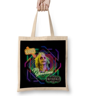 Beetlejuice It's Showtime Bez Çanta Uzun Saplı