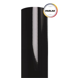 Parlak Siyah Kendinden Yapışkanlı Kaplama Folyosu 122 CM X 7 MT