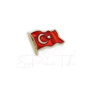 Türk Bayrağı Rozet