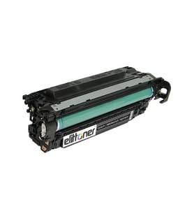 Elittoner Hp CE250A, CE400A - Canon CRG-723 Black (5K)