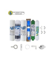 Purefer Açık kasa Çif sedimentli Sertifikalı 6li Vontron Helixfil Yüksek Tds mebran  alkalili