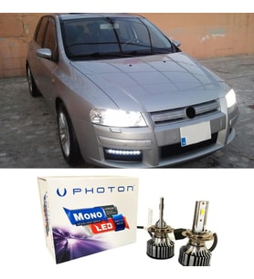 Fiat Stilo Led Xenon Kısa Far Ampulü H7 Mono Yeni Seri Beyaz