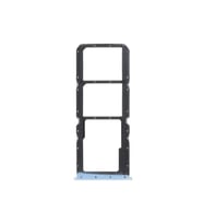 Realme 8 Pro Sim Yuvası Sim Kart Tepsisi Sim Çekmecesi Mavi Renk