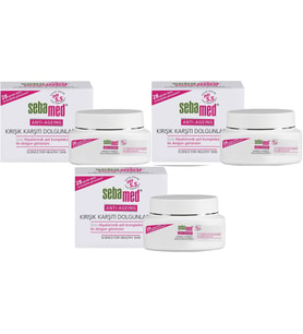 Sebamed Kırışık Karşıtı Dolgunlaştırıcı Antı-Ageıng Krem 50ML (3 Lü Set)