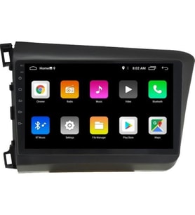 Honda Civic Fb7 9 inç Android Navigasyon ve Multimedya Sistemi 2011-2014