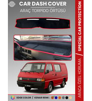 MITSUBISHI L300 (1986-1993) Torpido Örtüsü Ön Göğüs Koruma Araca Özel Tam Uyum Kaymaz