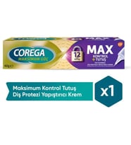 Corega Maksimum Kontrol Protez Yapıştırıcı 40 g