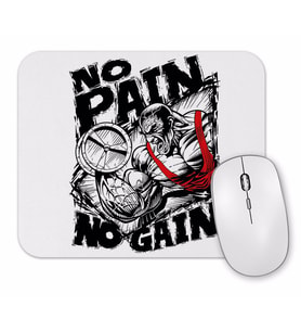 No Pain No Gain Mouse Pad