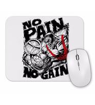 No Pain No Gain Mouse Pad