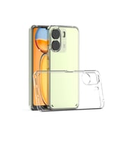 Xiaomi Redmi 13C Kılıf Şeffaf Silikon Hibrit Case Kapak (Renksiz)