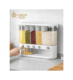 STORE V5 5 Bölmeli Bakliyat Saklama Kabı
