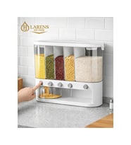 STORE V5 5 Bölmeli Bakliyat Saklama Kabı