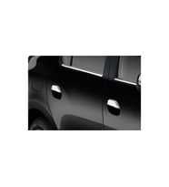 Renault Symbol Uyumlu 3 Cam Çıtası 4 Parça  Krom 2013 Ve Sonrası (Karışık)