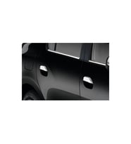 Renault Symbol Uyumlu 3 Cam Çıtası 4 Parça Krom 2013 Ve Sonrası