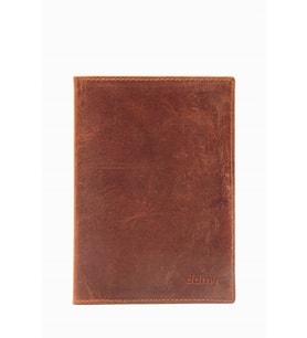 Hakiki Deri Unisex Pasaportluk 732CR - Taba