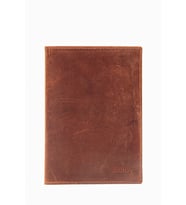 Hakiki Deri Unisex Pasaportluk 732CR - Taba