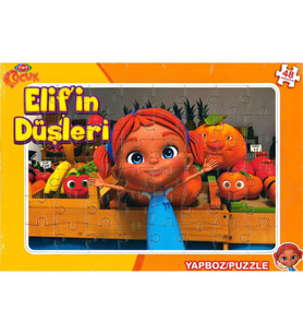 Elifin Düşleri Frame Puzzle 1