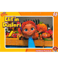 Elifin Düşleri Frame Puzzle 1