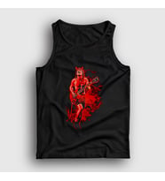 Presmono Unisex Siyah Devil Angus Young Ac Dc Atlet 378351tt