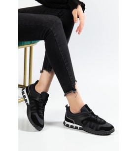 Suins Space Model Hakiki Deri Kadın Spor Ayakkabı Sneaker
