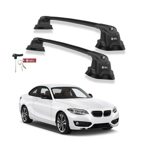 Turtle Bmw 2-Series (F22) 2014-2019 Ara Atkı Air3 Siyah