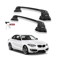 Turtle Bmw 2-Series (F22) 2014-2019 Ara Atkı Air3 Siyah