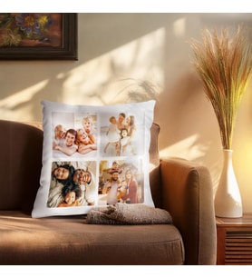 4 Fotoğraf Baskılı Yastık