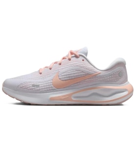 Nike Journey Run Womens Running Shoes Reflektörlü Kadın Yürüyüş Koşu Ayakkabısı Beyaz-Turuncu