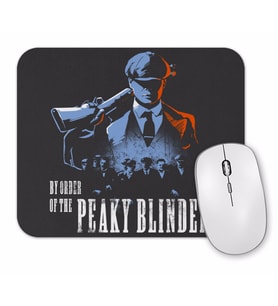 By Order Of The Peaky Blinders Mouse Pad