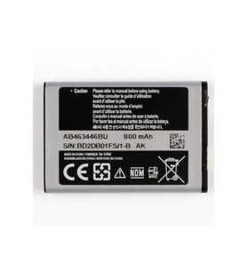 Samsung E1205 E1200 E1207 E250 E500 AB463446BU Pil Batarya